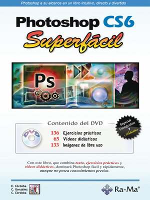 cover image of Photoshop CS6. Superfácil